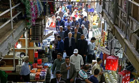 لاریجانی در بازار