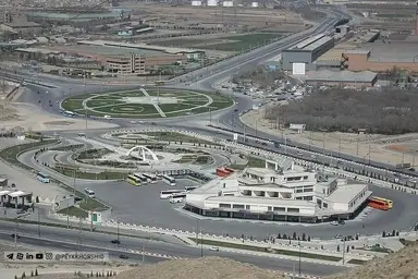 پیشرفت ۸۳ درصدی تقاطع غیرهم سطح شهدای پنج پنج اراک / کاهش بار ترافیکی محور فراهان در آینده نزدیک