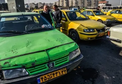 ۷۰ درصد تاکسی های قزوین فرسوده هستند
