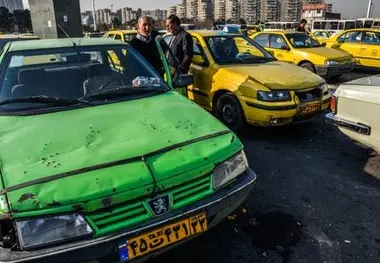 پرداخت تسهیلات 90 میلیون تومانی به رانندگان تاکسی‌های فرسوده 