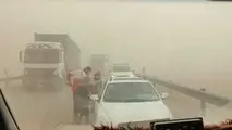 انجام ۹ عملیات امدادی برای نجات حادثه دیدگان توفان در میبد 