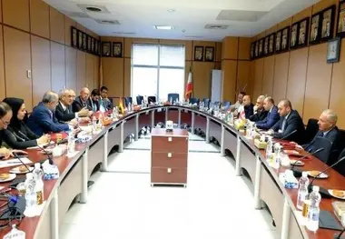 ​گزارش تصویری / نشست چهار جانبه ترانزیت ریلی ایران - اروپا برگزار شد