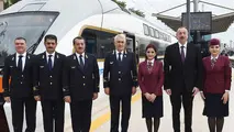 Baku suburban railway phase one launched