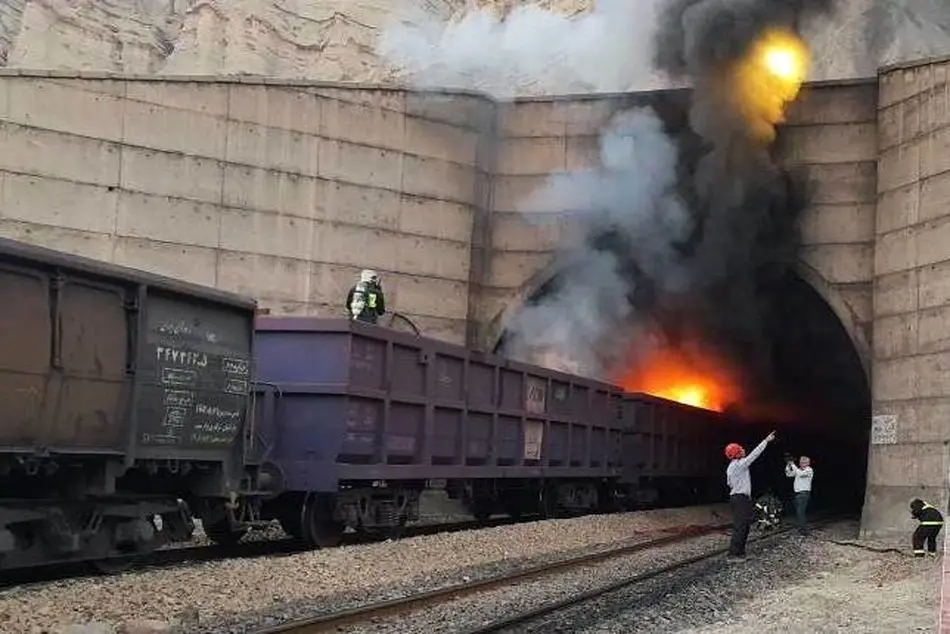 اجرای مانور عملیاتی پدافند غیرعامل در راه آهن هرمزگان