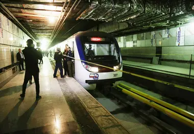 متروی هشتگرد جمعه مسافرگیری ندارد