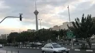 
هوای تهران برای گروه‌های حساس ناسالم می‌شود

