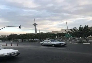 
هوای تهران برای گروه‌های حساس ناسالم می‌شود
