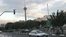 
هوای تهران برای گروه‌های حساس ناسالم می‌شود
