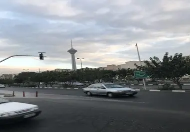 
هوای تهران برای گروه‌های حساس ناسالم می‌شود
