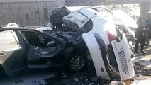 تصادف در جاده کندوان با 9 مصدوم ‌
