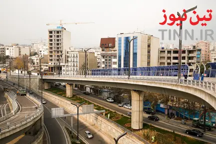 افتتاح پل طبقاتی صدر(1392)