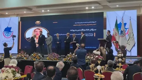 گزارش تصویری مراسم هفتاد و سومین سالگرد تاسیس انجمن کشتیرانی و صنایع وابسته ایران