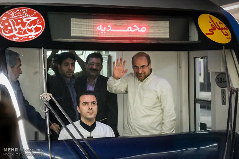 افتتاح ناقص متروی خط ۷ با ۲۷ ماه تاخیر / باز هم افتتاح زودهنگام در شهرداری تهران