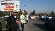 همکاری سازمان بهشت زهرا و پلیس راهنمایی و رانندگی در پنجشنبه آخر سال 