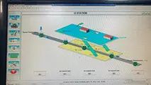 راه اندازی سیستم کنترل و نظارت سامانه های ایستگاهی و تونلی خط ۳ مترو