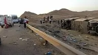 واژگونی اتوبوس در آزادراه زنجان – تبریز