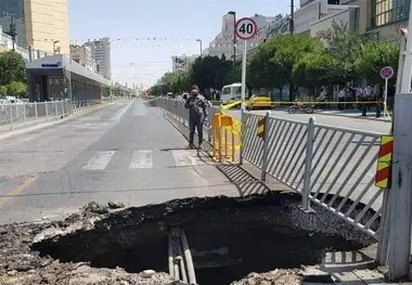 فرونشست در تهران بالاتر از مقادیر فرونشست در جهان است