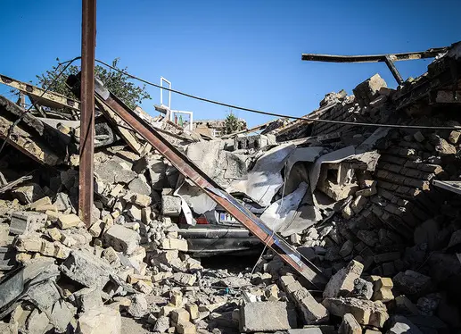 زلزله 4.4 دهم ریشتری در هجدک کرمان