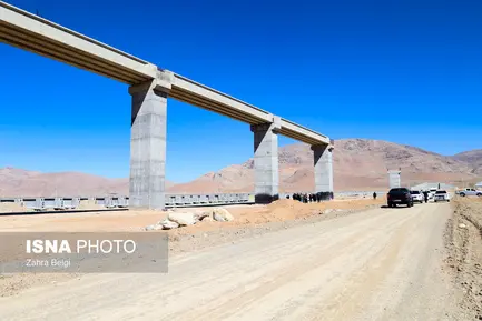 گزارش تصویری اجرای راه آهن مبارکه سفید دشت شهرکرد (11)