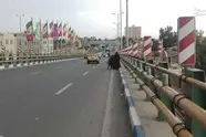 گلوگاه ترافیکی فیروزآباد با پیشرفت ۹۰ درصدی در آستانه بهره برداری