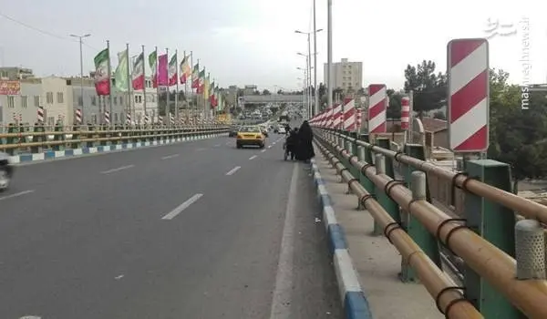 پل امام رضا ورامین