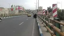 گلوگاه ترافیکی فیروزآباد با پیشرفت ۹۰ درصدی در آستانه بهره برداری