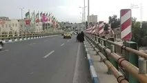 گلوگاه ترافیکی فیروزآباد با پیشرفت ۹۰ درصدی در آستانه بهره برداری
