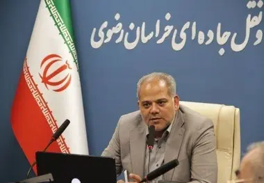 لایروبی و پاکسازی محورهای سیلاب زده در خراسان رضوی
