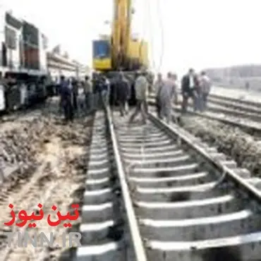 واژگونی قطار در ایستگاه بکران شاهرود