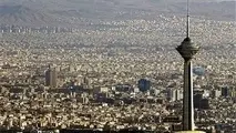کیفیت هوای تهران در اولین روز پاییز