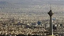تداوم هوای ناسالم تهران برای گروه‌های حساس طی امروز
