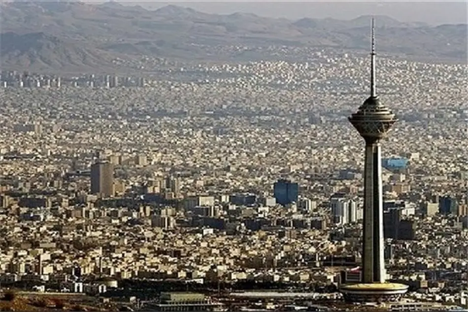 کیفیت هوای تهران قابل قبول است/دمای هوای پایتخت