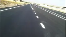 خط‌کشی ۱۰۰۳ کیلومتر از راه‌های استان همدان در سال گذشته 