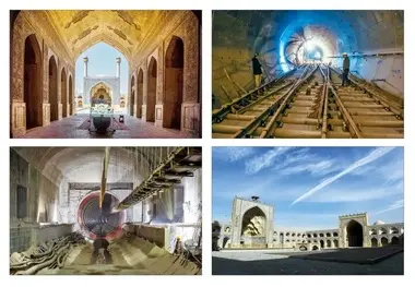 چرا خط ۲ مترو اصفهان به پرونده‌ ای جهانی تبدیل شد؟