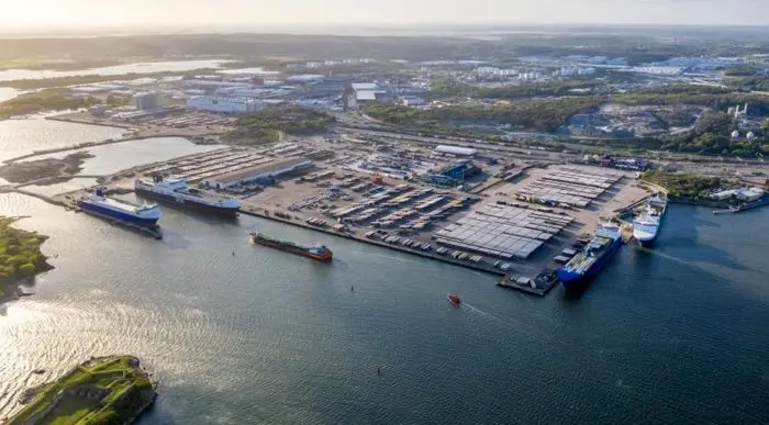 Port of Gothenburg marks the largest rail volume in its history