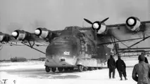 عکس| هواپیمای غول‌ پیکر آلمان نازی؛ شاهکار جنگ‌ جهانی دوم 