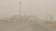 وجود گرد و غبار شدید در استان ایلام/ مهران در وضعیت خطرناک