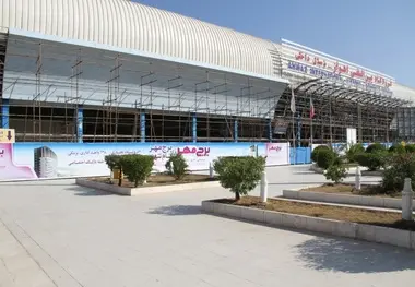 ترمینال خارجی فرودگاه اهواز در مرحله پایانی