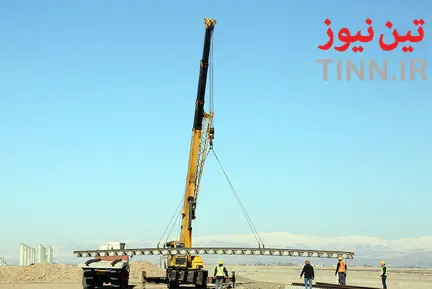 آغاز عملیات ریل گذاری راه آهن اردبیل - میانه