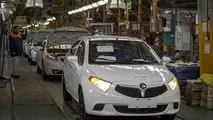 تولید 6 تا 40 درصد قطعات خودروهای چینی مونتاژ داخل در ایران