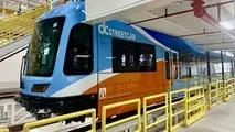 First OC Streetcar Vehicle Unveiled in Santa Ana, California