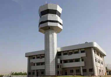 تحویل یک دستگاه برج مراقبت پرواز سیار به فرودگاه شیراز 