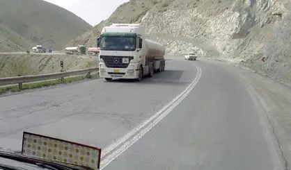 شریف‌آباد- ایوانکی پرترددترین محور استان/ سهم 29درصدی کامیون‌ها از ترددهای سمنان 