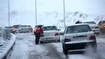 ۴۱۹ راه روستایی به دلیل بارش برف و کولاک مسدود شد 
