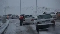 هشدار هواشناسی درباره کولاک در جاده‌ها