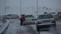 هشدار هواشناسی درباره کولاک در جاده‌ها