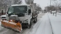 انجام ۲۹۰ عملیات برف‌روبی و نمک‌پاشی در استان سمنان