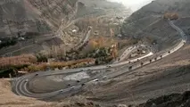 ​اطلاعیه انسداد محور ارتباطی کندوان