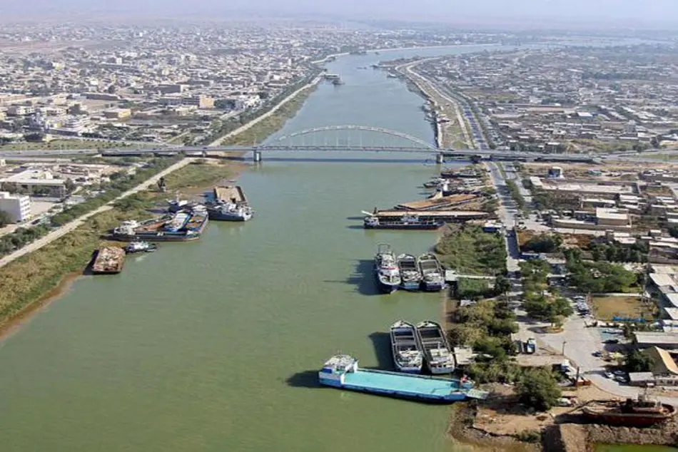  صادرات بیش از 162 هزار تن کالا از منطقه آزاد اروند به عراق 