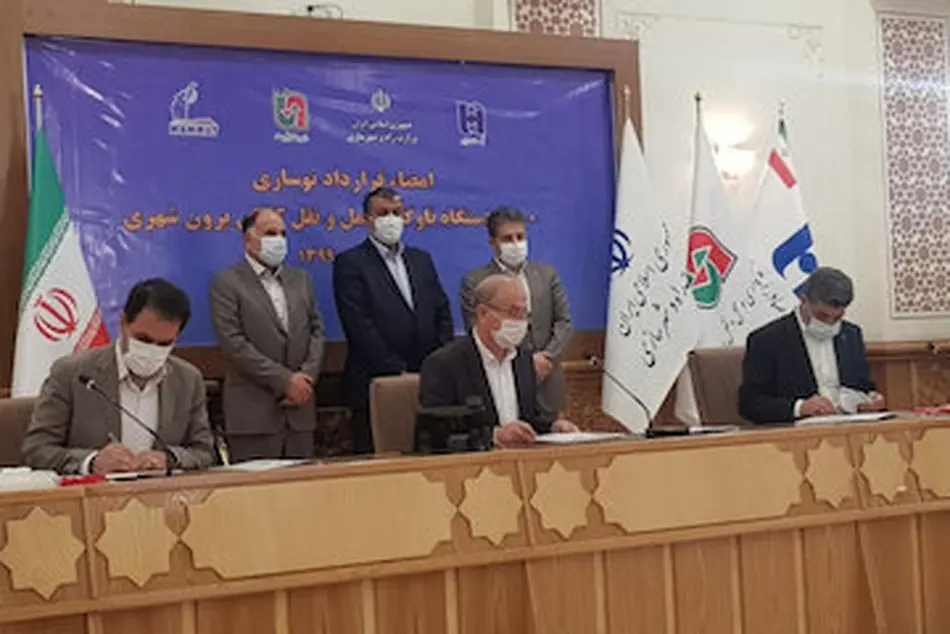 نوسازی ۵۰۰۰ کامیون برون‌شهری کلید خورد 